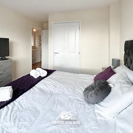 Ashton Co-Living - Private Room Self-Cater Manchester Extérieur photo