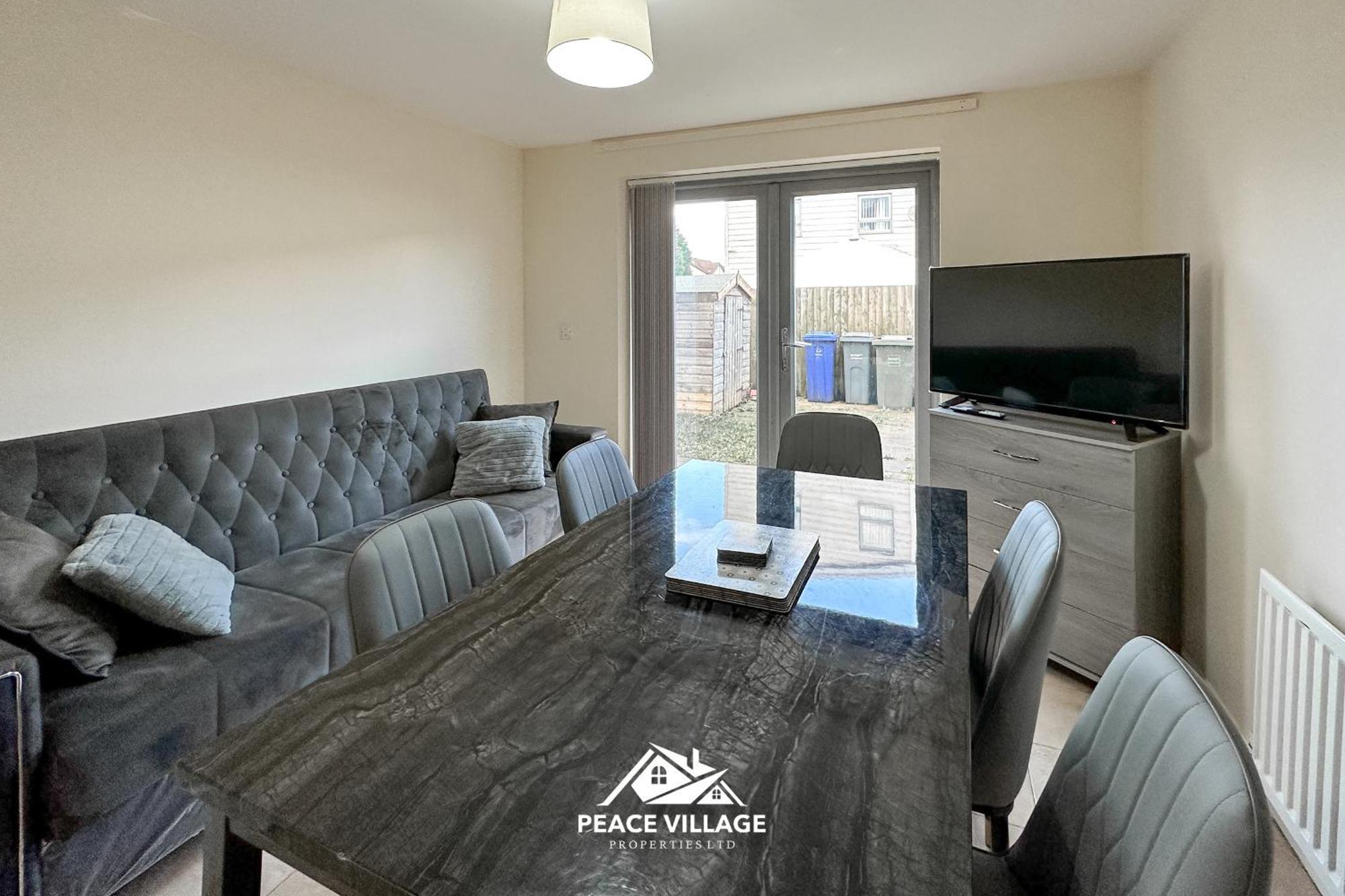 Hébergement de vacances Ashton Co-Living - Private Room Self-Cater Manchester