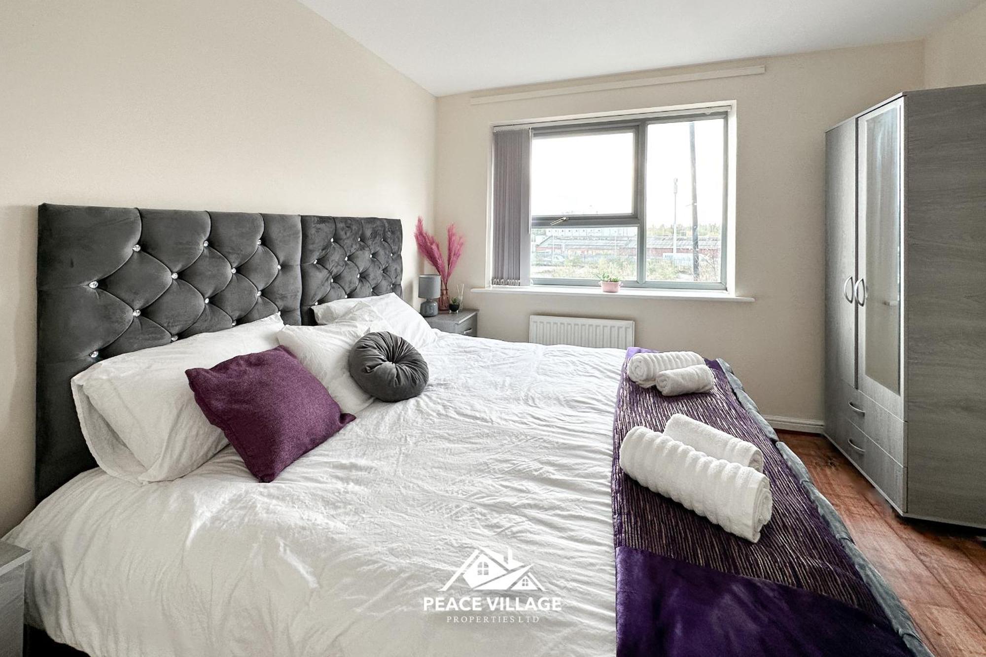 Ashton Co-Living - Private Room Self-Cater Hébergement de vacances Manchester