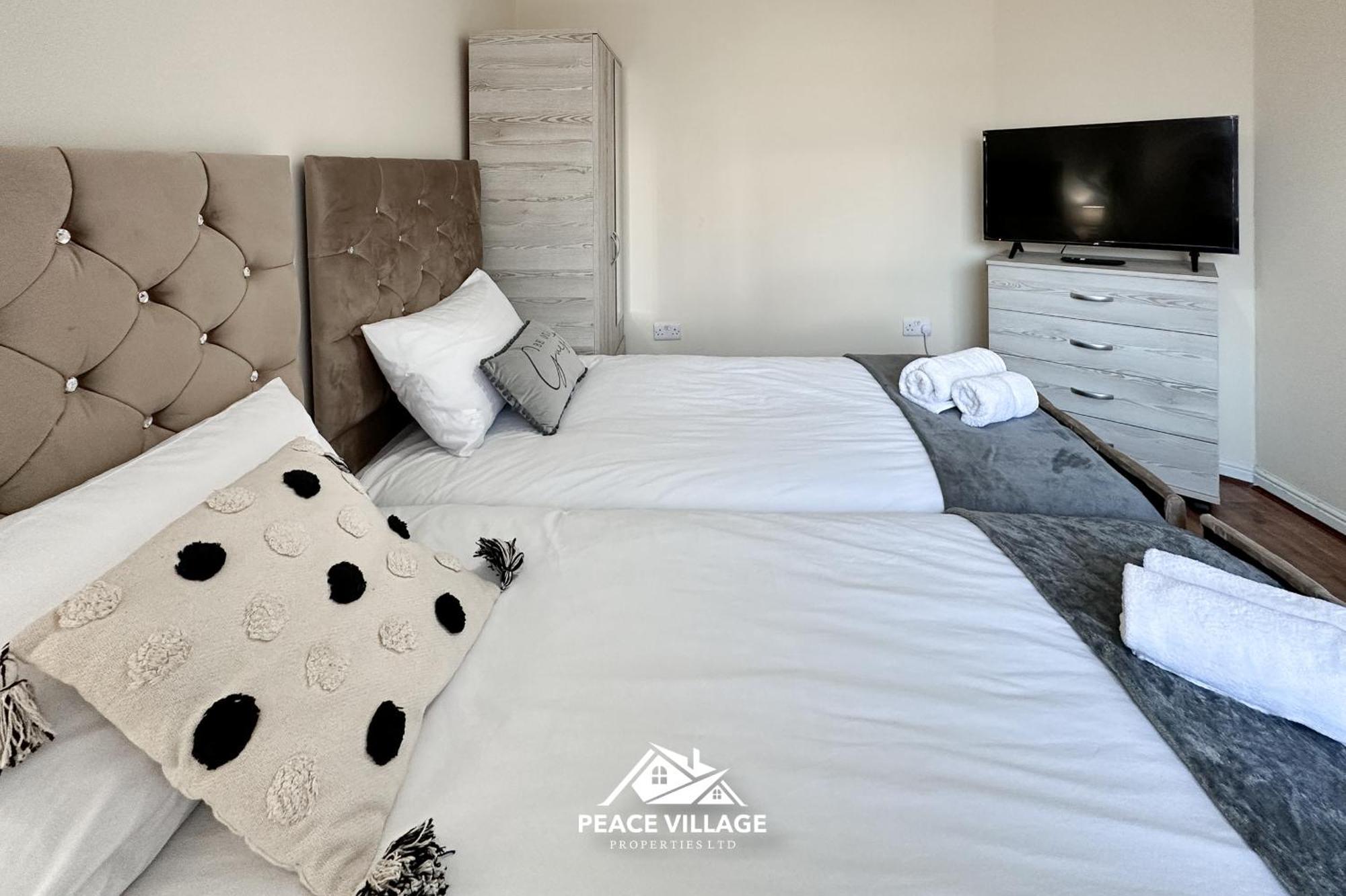 Hébergement de vacances Ashton Co-Living - Private Room Self-Cater Manchester
