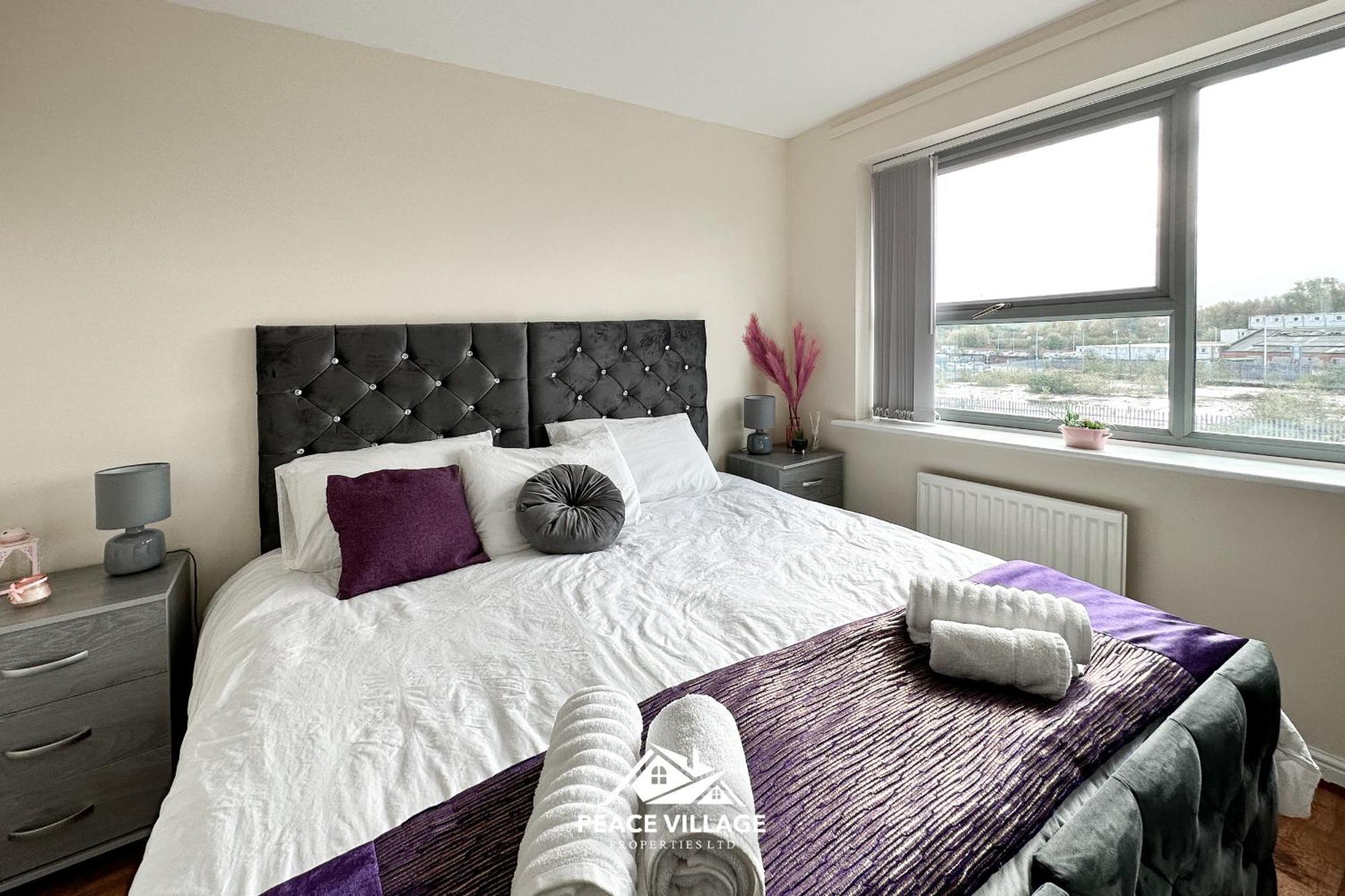 Ashton Co-Living - Private Room Self-Cater Hébergement de vacances Manchester