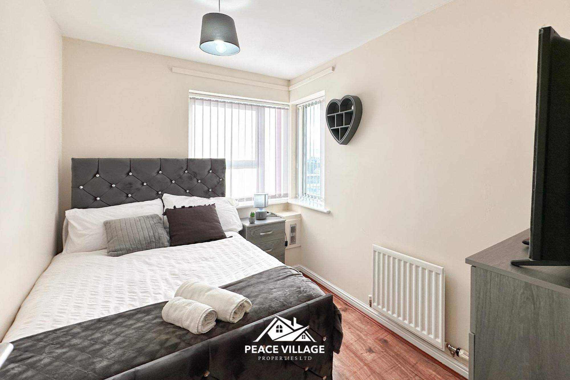 Hébergement de vacances Ashton Co-Living - Private Room Self-Cater Manchester