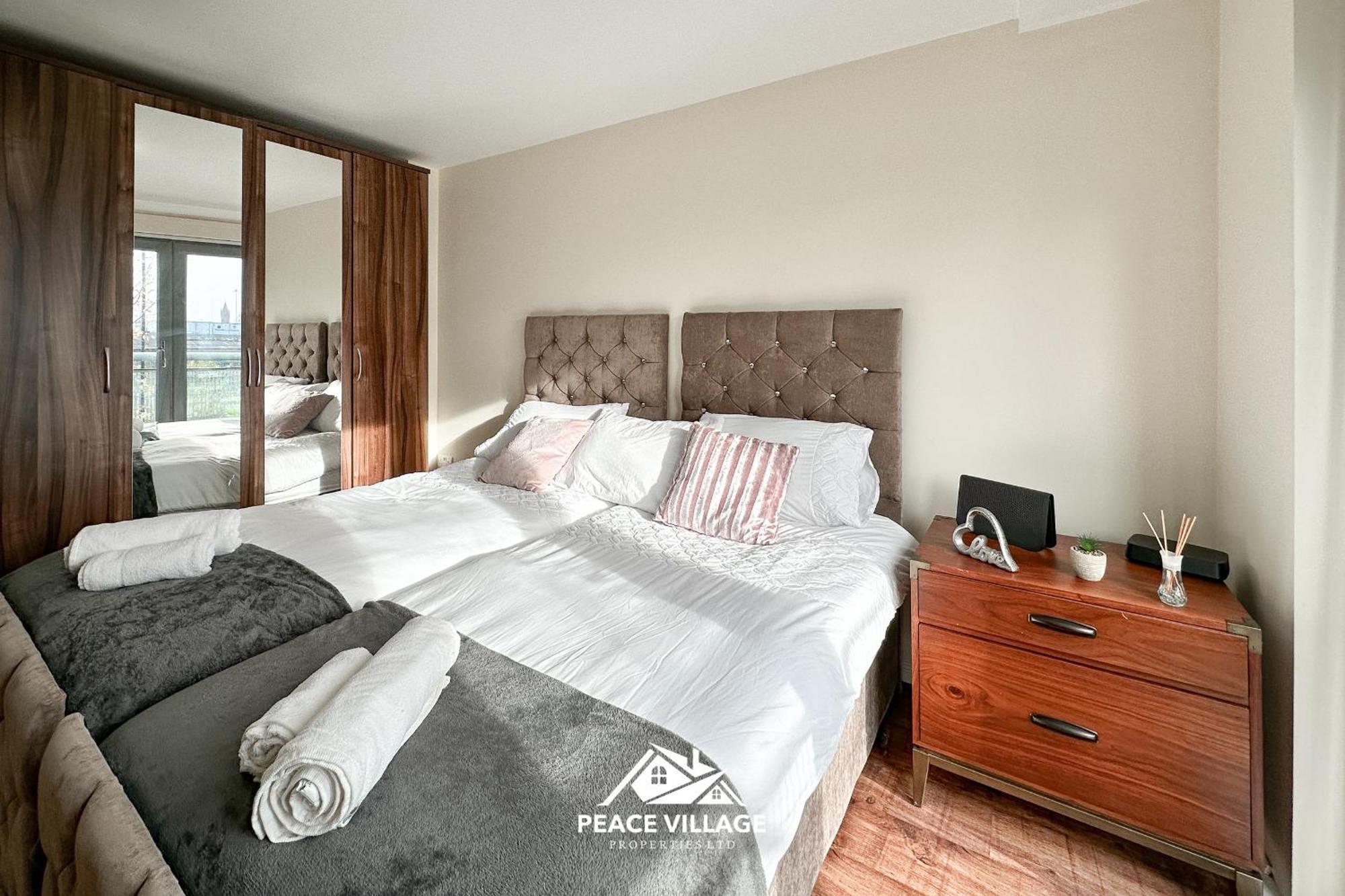 Ashton Co-Living - Private Room Self-Cater Hébergement de vacances