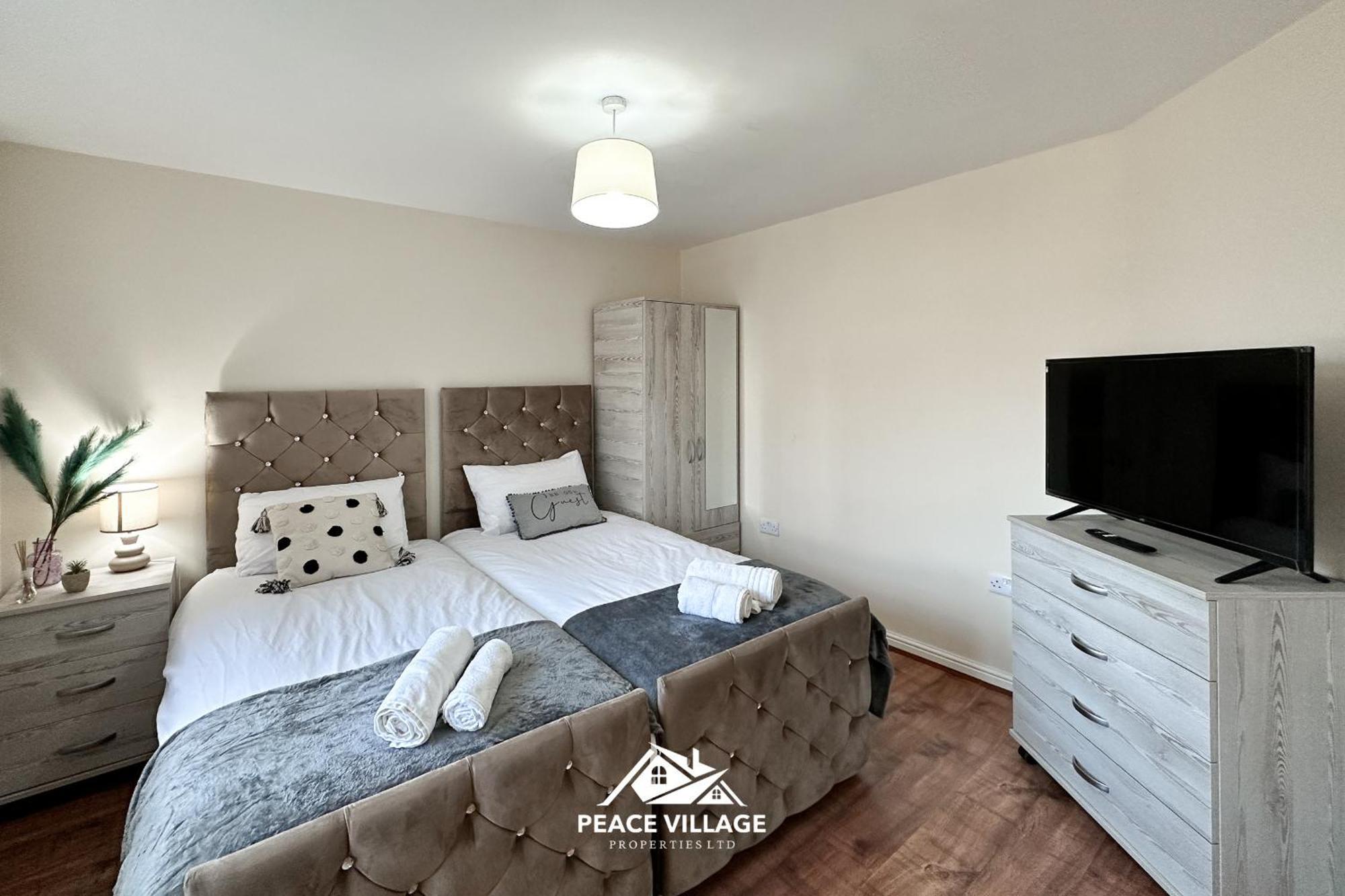 Ashton Co-Living - Private Room Self-Cater Hébergement de vacances *